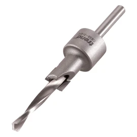 Trend Professional TCT Counter Bore Set, 3/8 Inch Counterbore with 3/16 Inch HSS Slow Spiral Drill Bit, Tungsten Carbide Tipped, CB38-316TC