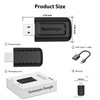 sunweyer 2024 neuester Wireless CarPlay & Android Auto Dongle 2
