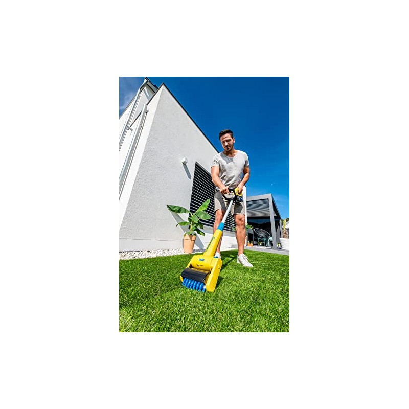 GLORIA Artificial Grass Brush for Cleaning and Care of Artificial