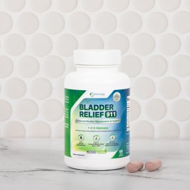 Phytage Labs Bladder Relief 911 Detoxifying Strength - for Men and Women Provides Bladder Support, 60 Veggie Capsules