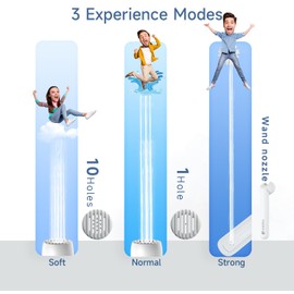 Portable Bidet | High Pressure Travel Bidets with Adapter | Rechargeable Portable Electric Bidets for Men & Women Cleaning | Portable Bidet for Travel