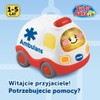 Vtech Trefl TUT TUT Car Ambulans Interactive Toy for Children