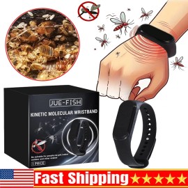 Mosquito Repellent Bracelet - Ultrasonic Insect Wristband, Portable Repeller