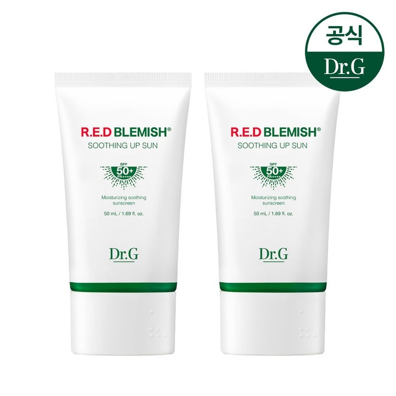 Dr.G (Hyundai Hmall) [Dr. G] Red Blemish Soothing Up Sun
