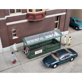 Walthers, Inc. Subway Entrance Kit with Builds 2 Complete Models