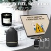 Essential Oil Diffuser, 100ml Aromatherapy Diffuser, Mini Ultrasonic Diffuser for