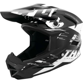 THH Helmets - T-42 BMX Xtreme Mt BlkWht XL (647916)