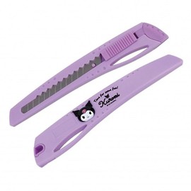 Generic Cute Retractable Purple Box Cutter