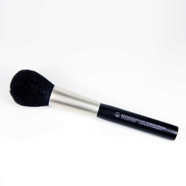 Makki Professional Round Powder Brush 61 Pure Goat Hair Natural Tips