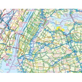 New York City / Long Island, New York Regional Map