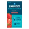 Liquid I.v. Bebida De Hidratación, Fresa, 6 Unidades