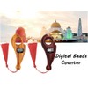 Hitopin 2pcs Digital Beads Counter, Buddha Beads Counter, Buddha Beads