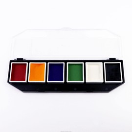 Alcohol-based bodyPainting - Skin Illustrator FX - 6 x Base Colours (6 x 8 g)