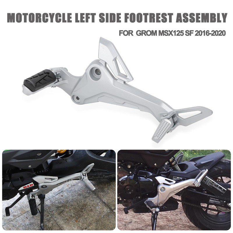 Minho Motorcycle Right Side and Left Side Foot Pegs Footrest