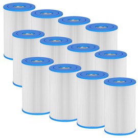 Cold Plunge Filter 20 Micron 5" x 2.5" Water Filter Replacement Cartridge Compatible with Any Cold Plunge System Ice Pod Ice Bath Filter (12-Pack)