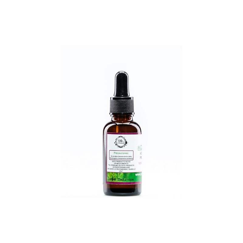 Aceite De Oregano + Moringa | PREMIUM | Prensado En