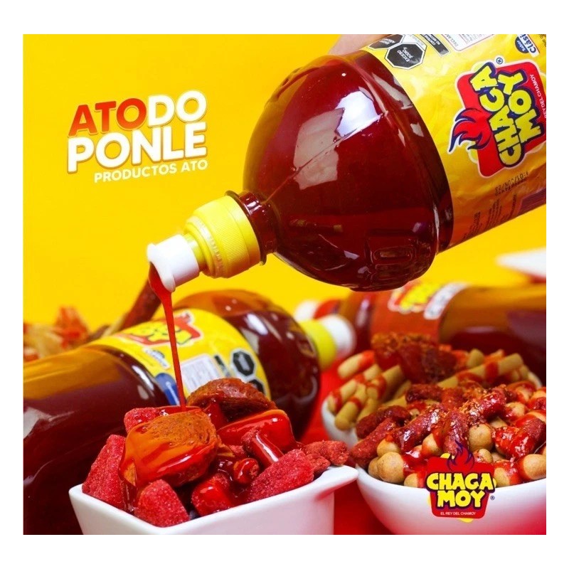 Chacamoy Chamoy Clasico Chacamoy Ato De 5 Kg Sauce Fruit