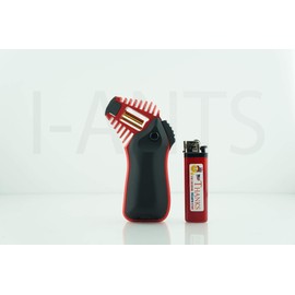 2 Items Scorch X-SERIES Refillable Adjustable Flame Jet Torch Lighter With Gift Box And The Patriot Lighter