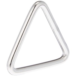 水本 Stainless Steel Triangle Link Wire Diameter 4 mm Inner Width 35 mm B603 