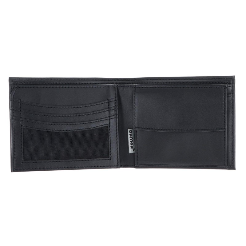 oxmox Leather Wallet Leather 12 cm