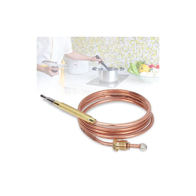 Universal Gas Stove Thermocouple Kit Fireplace Replacement Adaptors