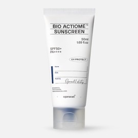 오가나셀 바이오 액티옴 선스크린 SPF50+ PA++++ 무기자차 민감성 자외선차단제 Oganacell Bio Actium Sunscreen SPF50+ PA++++ Mineral Sunscreen for Sensitive Skin