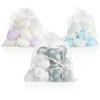 com-four® Easter eggs for hanging, hand-painted Easter decoration in great