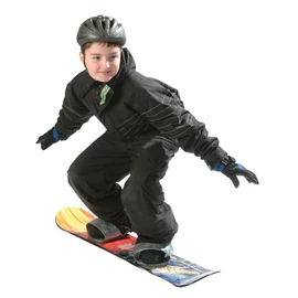 Emsco Group ESP 110 cm Freeride Snowboard - Adjustable Bindings - for Beginners and Experienced Riders, Graphic