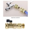 Be In Your Mind Garden Hose Quick Coupling 3/4 Inch