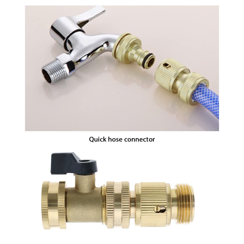 Be In Your Mind Garden Hose Quick Coupling 3/4 Inch
