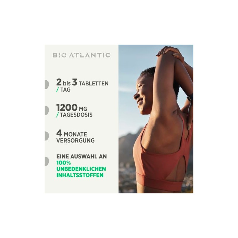 Bio Atlantic Bio Artischocke 400 mg - 400 Tabletten