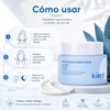 Crema Facial Hidratante Kiero Ceramidas Y Escualano Todo Tipo De