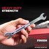 Olsa Tools 5-Piece SAE Slim Profile Wrench Set - Dual