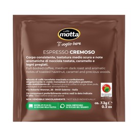 Caffe Motta Espresso ESE Pods 150 Pods - Made in Italy (150 pods)