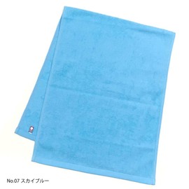 mc-ft10 Beauty Series Imabari Towels, Commercial Use, Face Towels, Set of 10, Murakami Towels, M Color, 13.4 x 33.9 inches (34 x 86 cm), For Beauty Salons, 100 Colors, Lightweight Thin (Sky Blue)