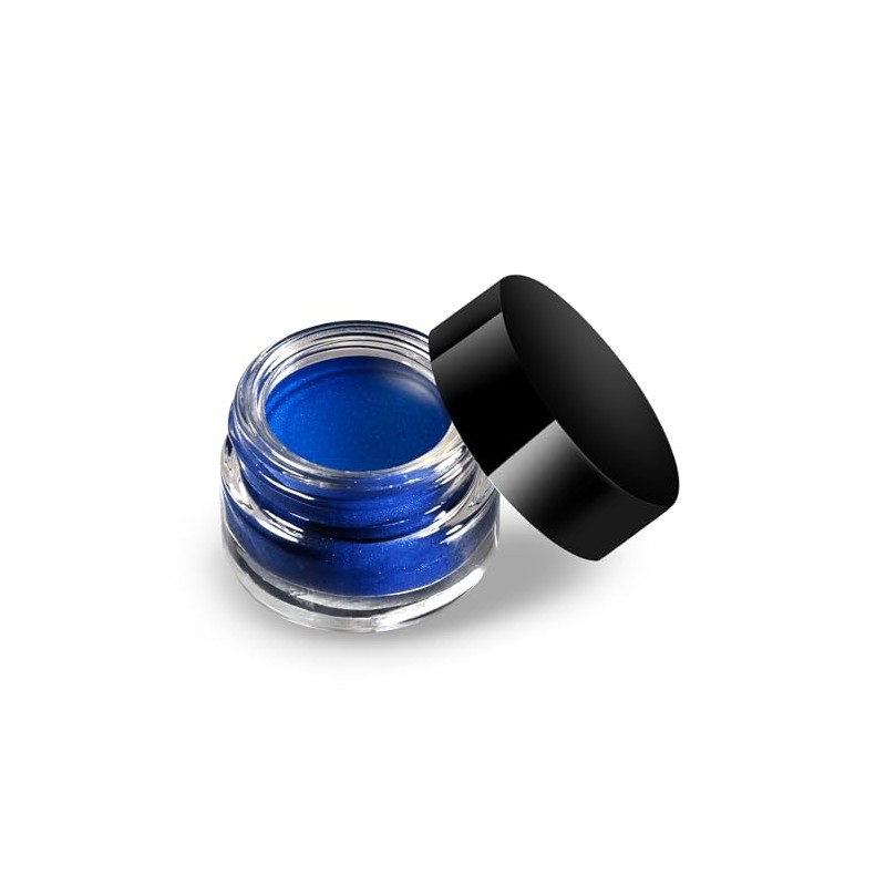 Jolie No Smudge Waterproof Indelible Gel Eyeliner 3g/(0.1oz) (Blue Fish)