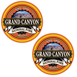 2X Grand Canyon National Park Stickers