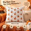 Halloween Imp Pillow Cover for Home Decor – 3D Embroidered