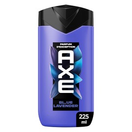 Axe Fine Fragrance Shower Gel Blue Lavender for Irresistibly Smooth Skin After Shower with a Spectacular Fragrance 225 ml