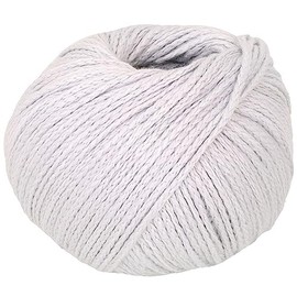 LANA GROSSA Puro Vegano Warp Yarn Construction without Animal Fibres Hand Knitting Yarn Made of 65% Cotton, 20% Lyocell (Tencel) and 15% Polyamide 50 g Wool for Knitting & Crocheting 90 m Yarn