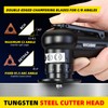 Pneumatic Chamfer Tool - Mini Air Chamfering Machine with 6