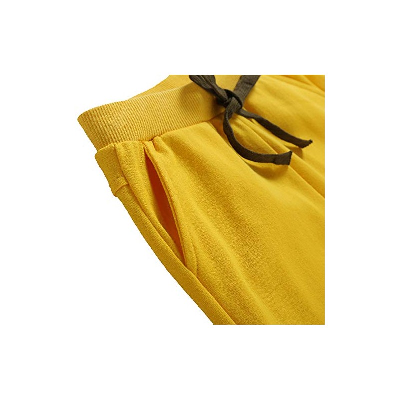 Ding-dong - Pantalones cortos de verano de algodón sólido para