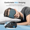 LitBear Breathable Sleep Mask, 3D Eye Mak Sleep for Side