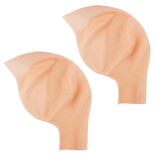 Pack of 2 Bald Latex Wig Cap Latex Bald Cap
