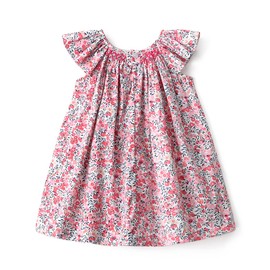 Simplee kids Baby Girls Summer Casual Dresses Toddler Floral Print Sundress Princess Dress for 3T