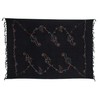 Ciffre Sarong Pareo Wrap Skirt Beach Towel Cloth Opaque Embroidery,