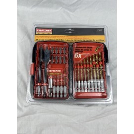 Craftsman NOS RARE Craftsman Professional 24pc Screwdriver Bit Set 75226 New SEALED