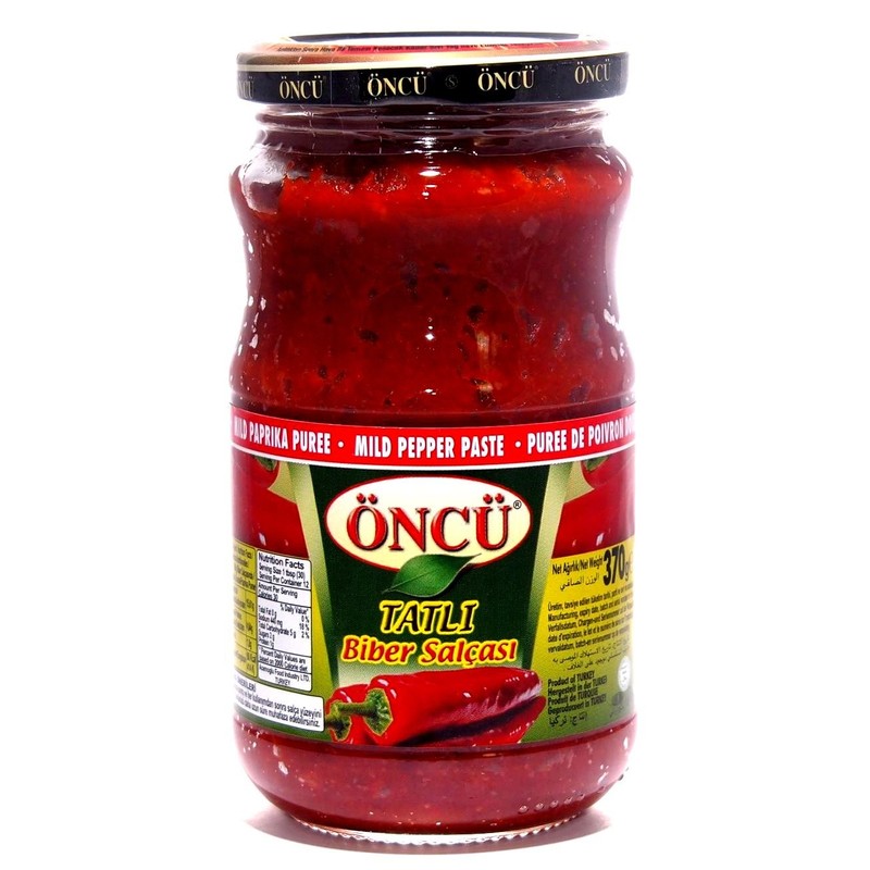 Öncü Mild Pepper Paste, 370 g
