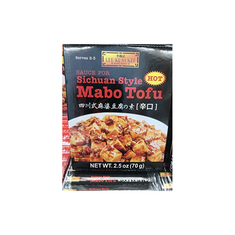 Lee Kum Kee Sichuan Style Mabo Tofu HOT - 2