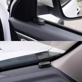 Solar-Powered Car Security Alarm with LED – Auto Anti-Theft Warning Device, Vehicle Alarm System for Cars, Trucks, SUVs